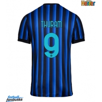Inter Milan Marcus Thuram #9 Hjemmedrakt 2025-26 Kortermet